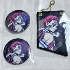 映画　劇場版鬼滅の刃無限城編　猗窩座　ランダム缶バッジ　ランダムワッペンチャーム