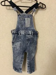 ベビー デニム オーバーオール サロペット　　H&M