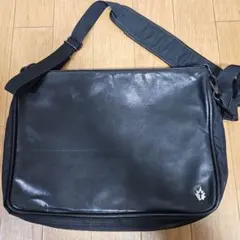 LAGASHA ブラック ショルダーバッグのサムネイル