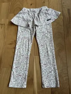 SLAP SLIP花柄 スカート付きパンツ 120