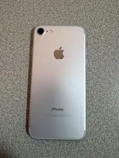【美品】iPhone7 シルバー 32GB 100%