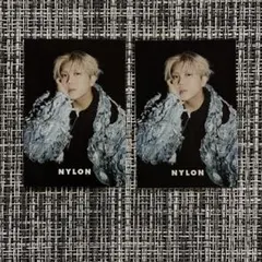 NYLON JAPAN ： KEY TO LIT 佐々木大光 厚紙　2枚セット