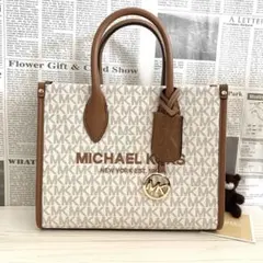 新品 MICHAEL KORS マイケルコース ショルダーバッグ ホワイト
