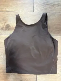 lululemon ブラトップ ブラウンのサムネイル