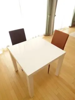 ダイニングテーブル＆チェア２脚