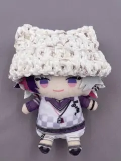 にじぱぺっと ぬい服 10cm 猫耳帽子 - メルカリ