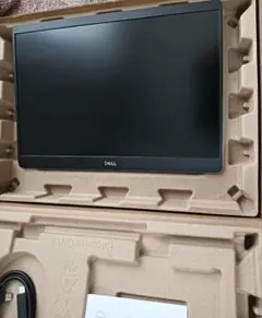 《新品未使用品》　Dell ポータブル モニター P1425