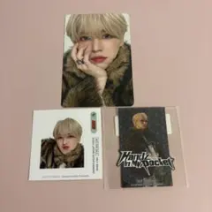 JO1 Handz In My Pocket 白岩瑠姫　FC盤　トレカ