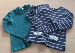 アプレレクール　長袖カットソー 2点セット