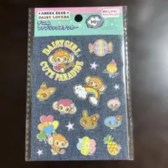 ANGEL BLUE Daisy Lovers ステッカーシール★セリア