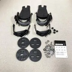 BURTON スノーボード　ビンディング　MISSION パーツ類　Sサイズ