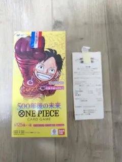 ワンピースカードゲーム 500年後の未来 OP-07 1BOX BOX