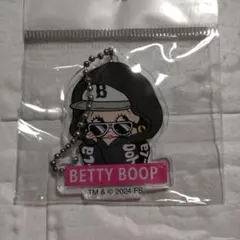 BETTY BOOP アクリルキーホルダー　ベティちゃん