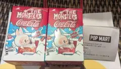 正規品 THE MONSTERS LABUBUCoca-Cola 2個セット