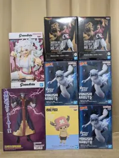 ワンピース フィギュア まとめ売り 9点セット - メルカリ