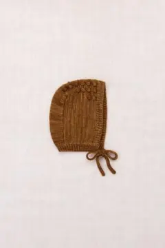 最終値下げMisha & Puff ×Apolina 刺繍ポーチ ブルー - メルカリ