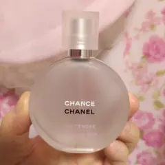 お値下げ CHANEL チャンス オータンドゥル ヘアミスト 35ml ※空き瓶