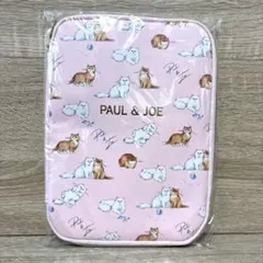 【新品未開封】PAUL & JOE 猫柄ポーチ