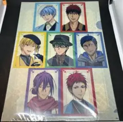 黒子のバスケ　赤司征十郎　黒子テツヤ　青峰大輝　黄瀬涼太　ファイル