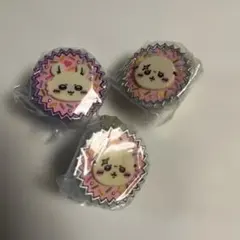 ちいかわ 手作りおやつチャーム 平成女児チョコ ガチャガチャ 3点セット