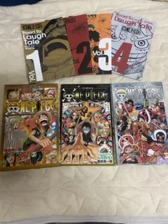 ONE PIECE ロードトゥラフテル+映画付録+ ポストカード2枚セット