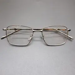 リムレス眼鏡 伊達 細フレーム クリア　y2k ジェントルモンスター風 度なし