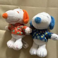 SNOOPY マスコット カラフルアロハ 全4種セット - メルカリ