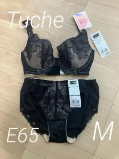 グンゼ　レースブラジャー 軽い付け心地 シアーブラ Tuche(トゥシェ)のサムネイル