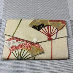 帯リメイク】No.69 お薬手帳ケース マルチケース - メルカリ