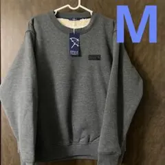 最終価格です。アーノルドパーマー裏起毛トレーナーⓂ️グレー