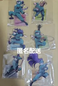 忍たま乱太郎 ドクタケ忍者隊最強の軍師 アニメイト特典 アクリルスタンド