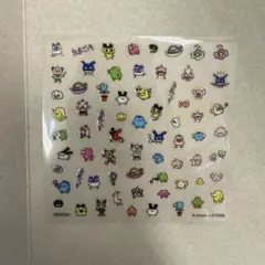 たまごっち ネイルシールコレクション デザインC