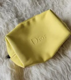 Dior ☆ ポーチ　Yellow