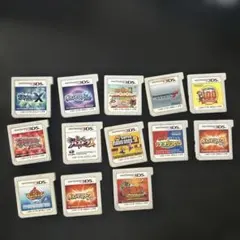 ニンテンドー3DSソフトセット