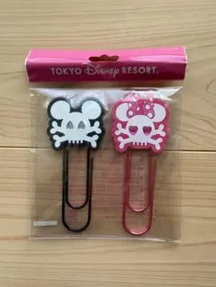 東京ディズニーリゾート スカルクリップ2個セット