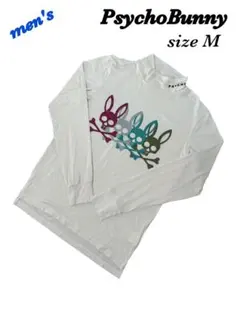 PsychoBunny サイコバニー　モックネック　シャツ　メンズM ハイネックのサムネイル