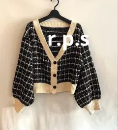美品★r.p.s★おすすめ！ゆったりカーディガン