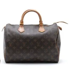 LOUIS VUITTON モノグラム スピーディ30 ハンドバッグのサムネイル