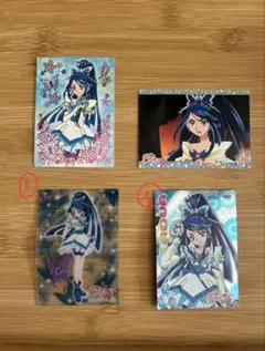 プリキュア5 キュアアクア・ルージュ・レモネード　カードセット