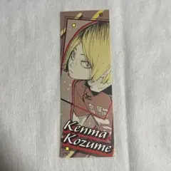 【未使用】ハイキュー 孤爪研磨 オリジナルステッカーコレクション【匿名配送】