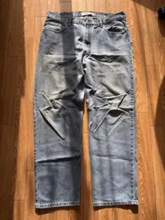 Levi’s 550 デニム 38×32 リーバイス バギー 古着