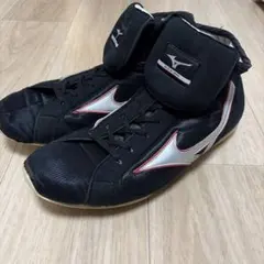 Mizuno ボクシングシューズ ブラック/シルバー26cmのサムネイル