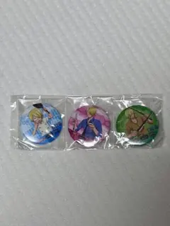 ONEPIECE サンジ 缶バッジ レトロ 当時物 レア 希少 ドラム王国 - メルカリ