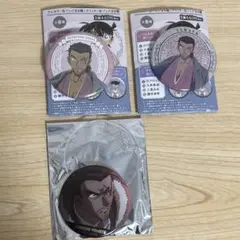 名探偵コナン　隻眼の残像　大和敢助　缶バッジセット