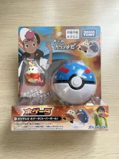【新品】ポケットモンスター モンコレ ポケデルゼ ホゲータ スーパーボール