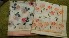 ニナリッチ　ハンカチ2枚組