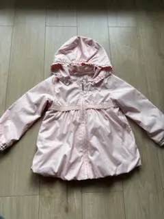 ミキハウス　裾フリル付きガーリージャンパー　100cm