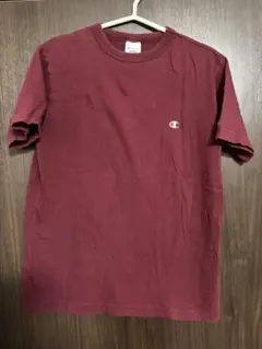 Champion 半袖Tシャツ バーガンディ