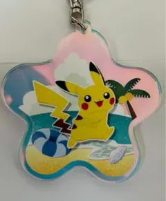非売品❗️ ピカチュウ‼️⭐︎ポケモン⭐︎アクリルキーホルダー⭐︎3点セット⭐︎
