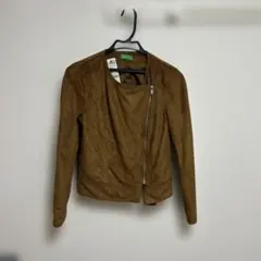 UNITED COLORS OF BENETTON ノーカラージャケット 42のサムネイル